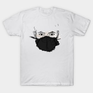 Face with Mask T-Shirt